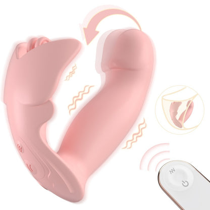 Hot selling female vibrator - Multi functional telescopic vibration, flirting and masturbation tool, unlocking joyful new experiences