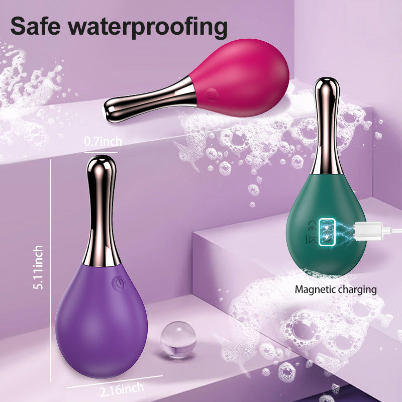 Male and female non intrusive jumping egg - Strong earthquake multi frequency interactive stimulation, both couples and individuals can enjoy it freely