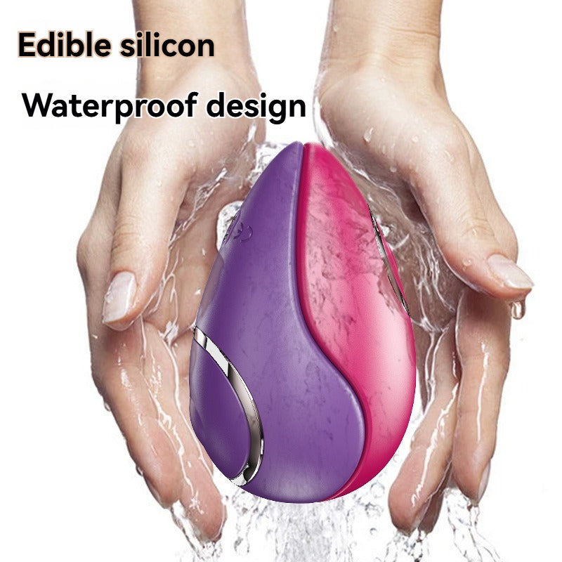 Wireless Flirting Super Vibration Jumping Egg - Vibration Sucking Tongue Licking Multi functional clitoral Stimulator