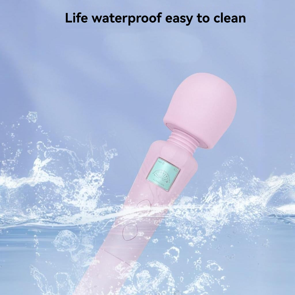 High-frequency strong vibration vibrator for both men and women, AV vibrator, clitoral vibrator, adult product, high-frequency vibration vibrator