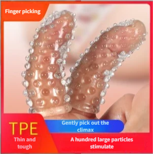 Multifunctional Pleasure Finger Sleeve: Features & Benefits