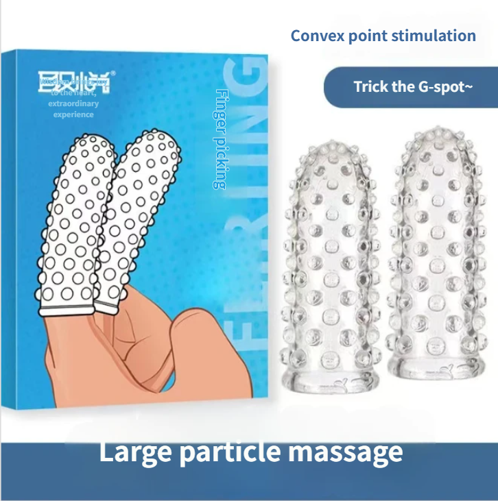 Multifunctional Pleasure Finger Sleeve：Function Description