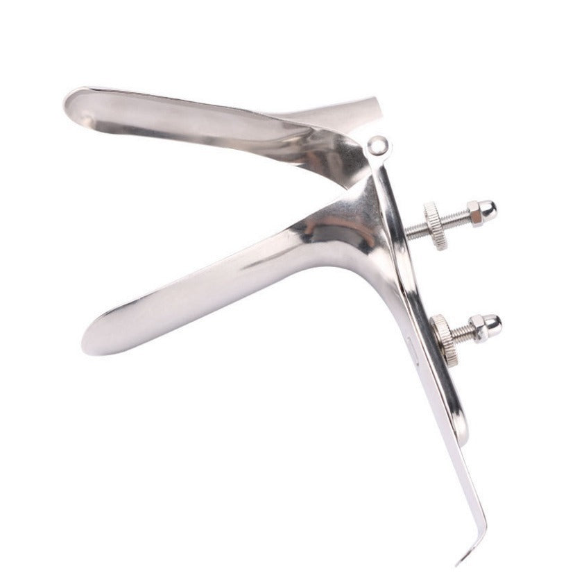 Stainless Steel Vaginal Speculum-front view