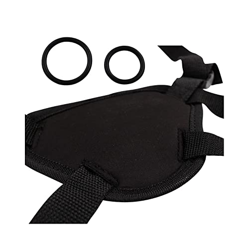 Universal Strap-On Harness: compatible with O-ring suction cup type dildos