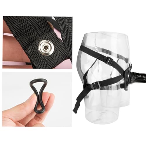 Universal Strap-On Harness: compatible with O-ring suction cup type dildos
