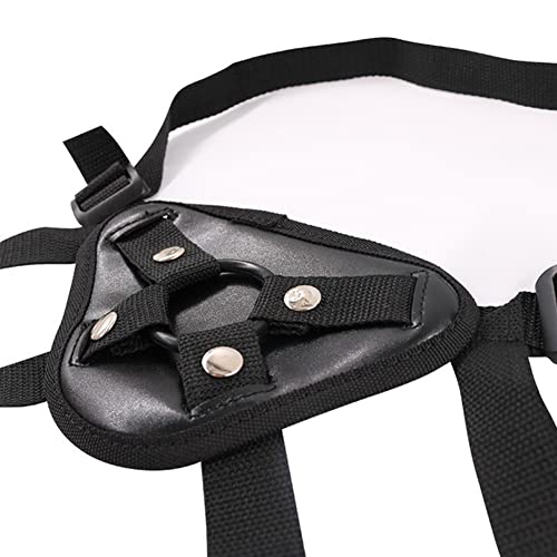 Universal Strap-On Harness: compatible with O-ring suction cup type dildos