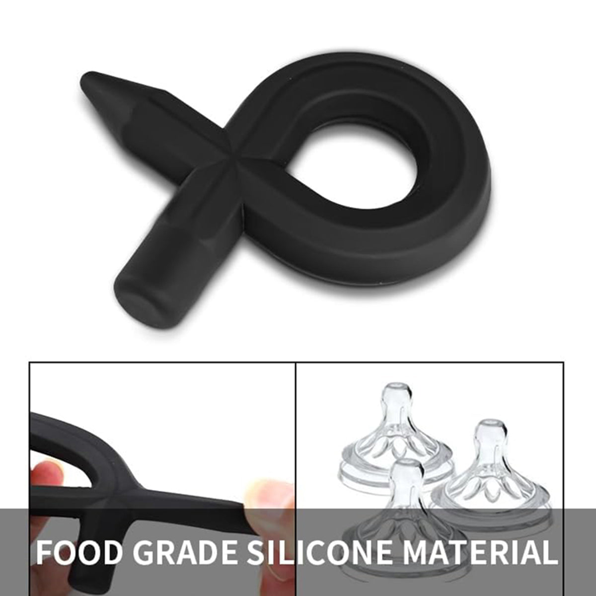 Stretchable Penis Ring for Delay-food grade silicone material