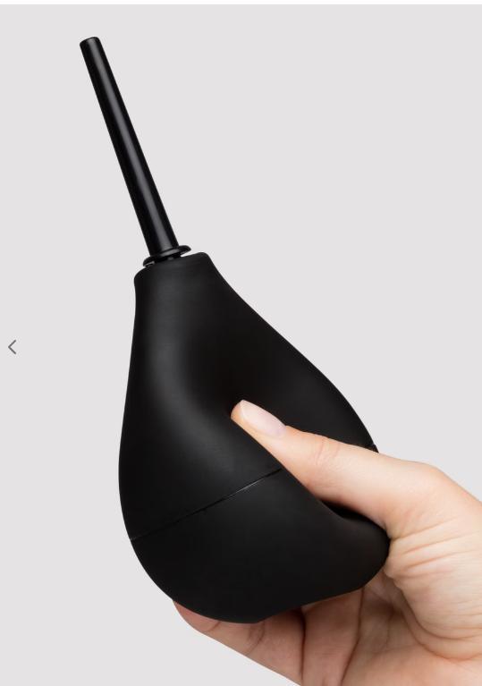 Anal Rinse Bulb – Enema Cleaning Tool for Men & Women, Portable Anal Washer