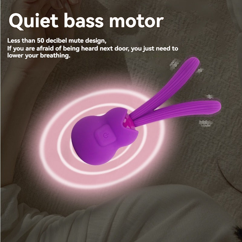 Silicone long-tongued bird-shaped mini AV vibrator, super strong vibrating sex toy, instant orgasm artifact for masturbation