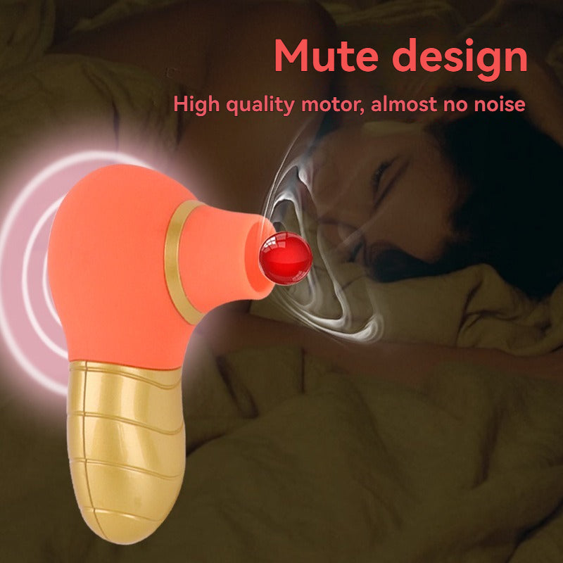 Sex toys do not enter the body, jumping eggs, clitoris vibration, sucking, dual effect portable, silent female sex toys