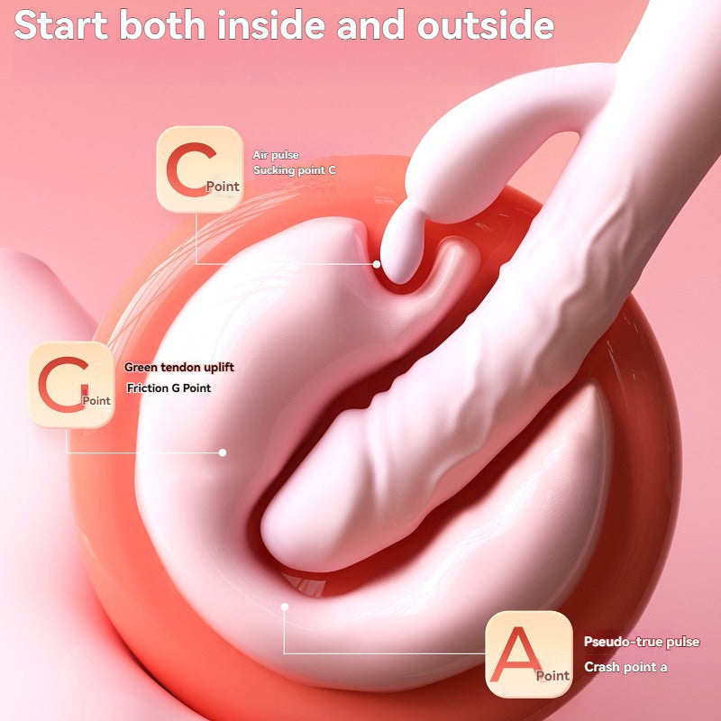 Thrusting Rabbit Vibrator  structure introductiin
