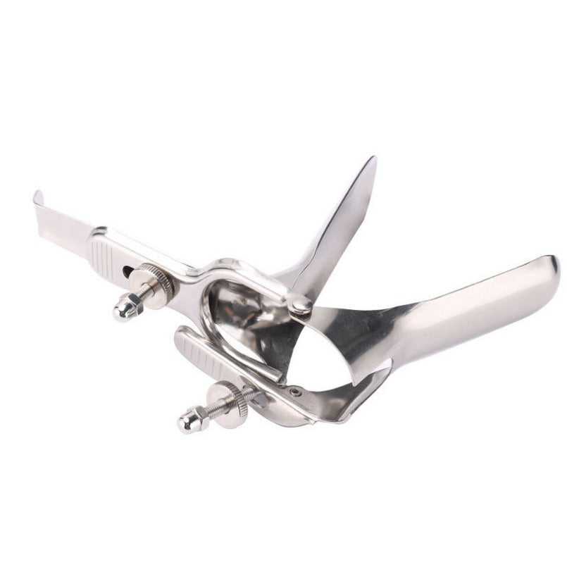 Stainless Steel Vaginal Speculum-details showcase