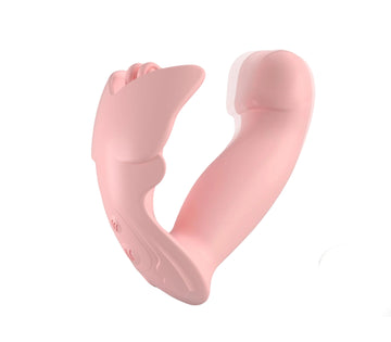 Wearable butterfly vibrator: Remote control