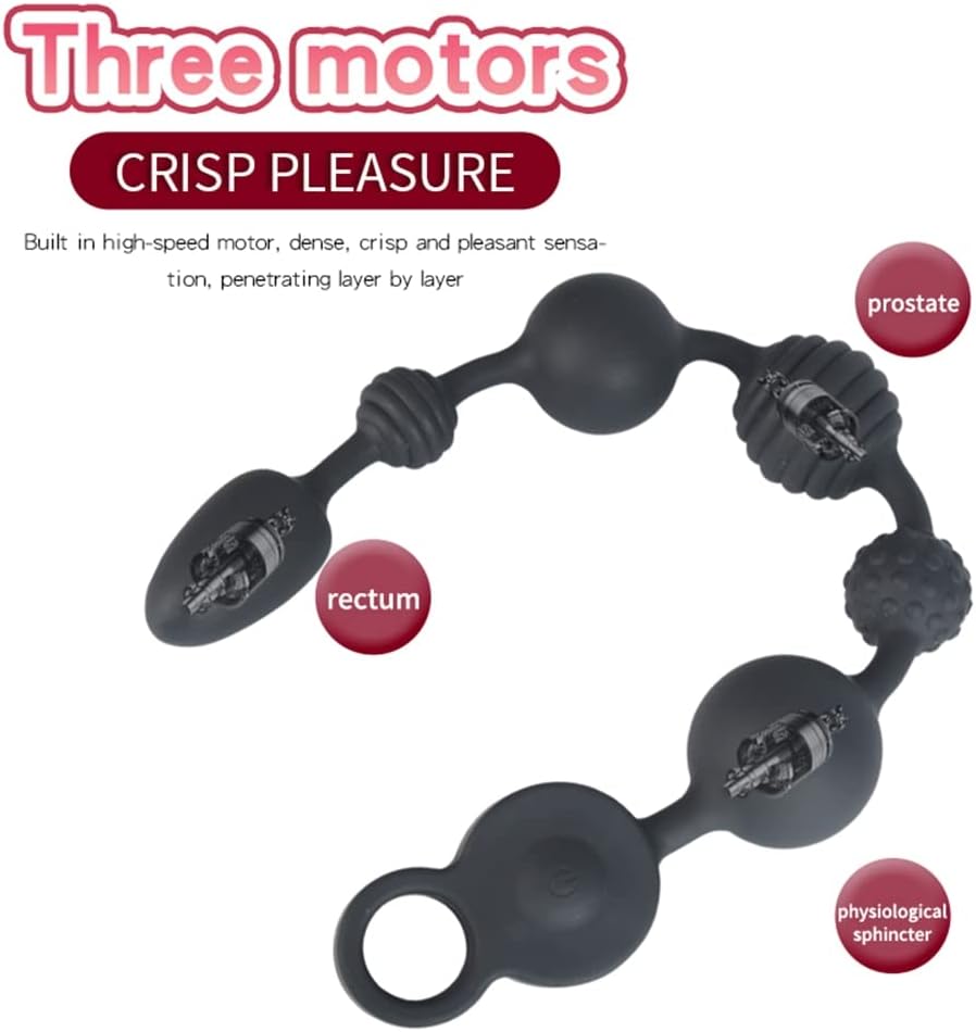 Vibrating Anal Beads-function introduction