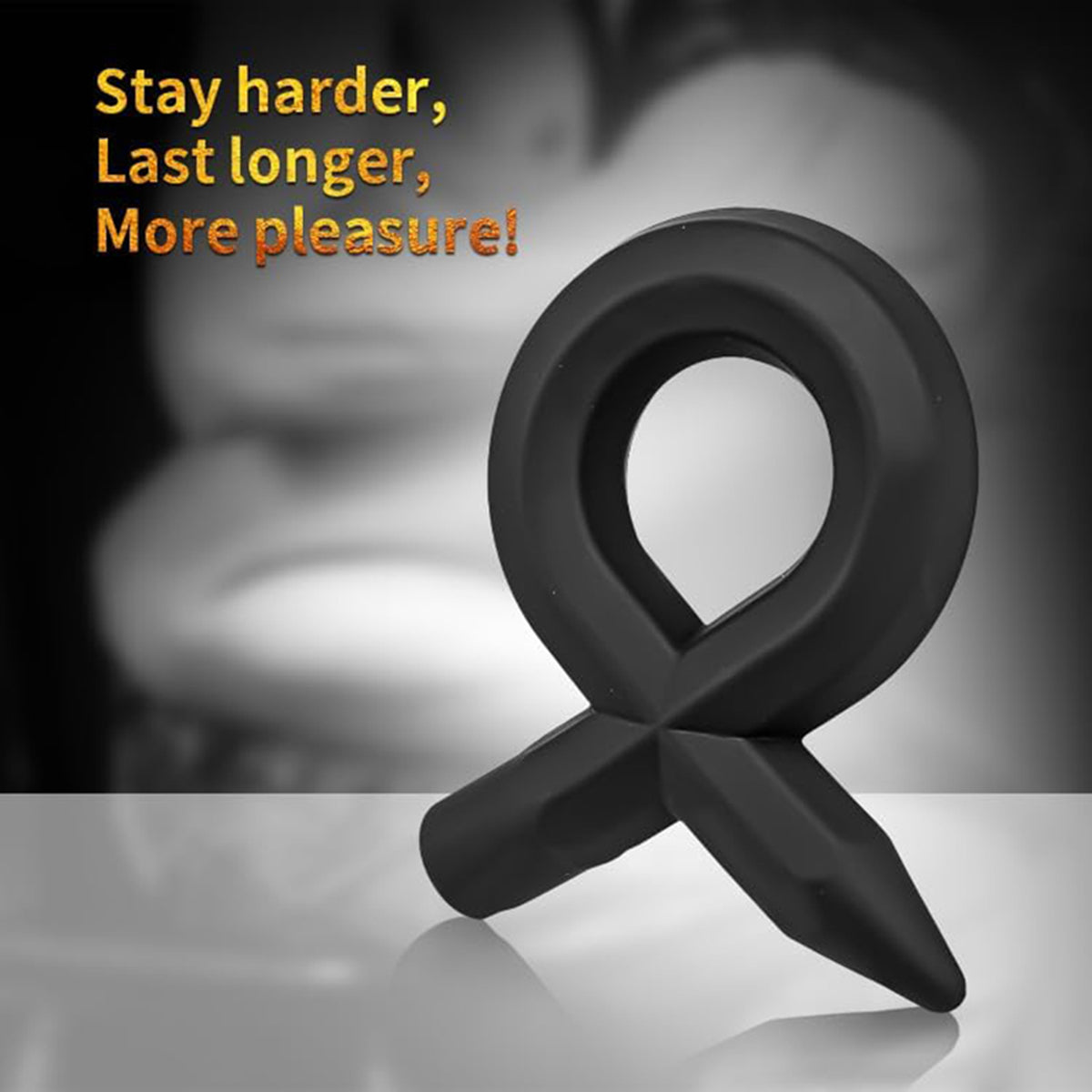 Stretchable Penis Ring for Delay- Delay ejaculation