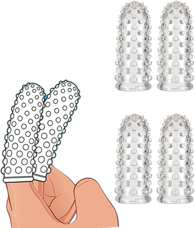 Multifunctional Pleasure Finger Sleeve: For Couples,SM, Stimulation