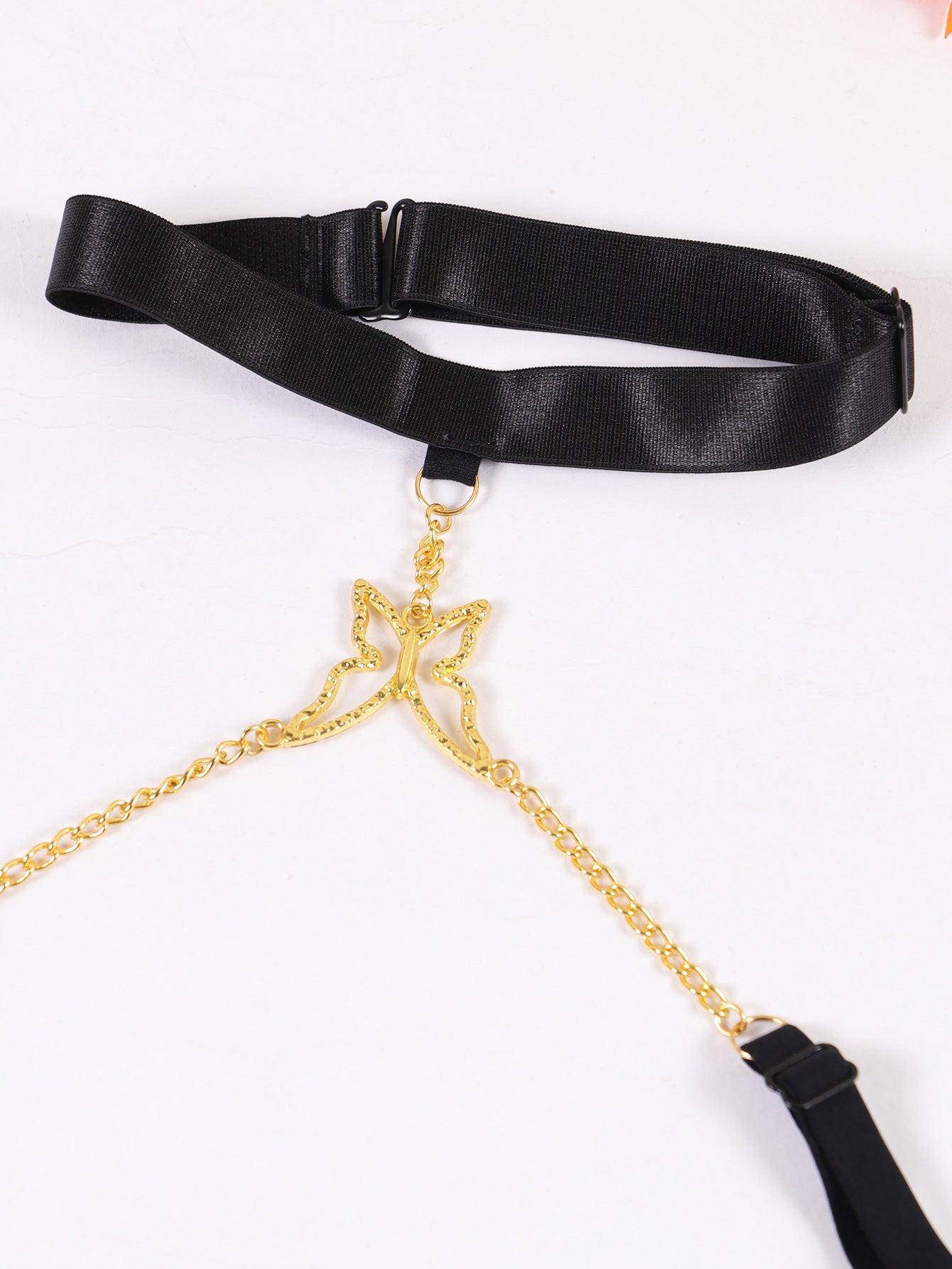 French Lace Quarter Cup Bra Sheer Embroidered Sexy Lingerie-Butterfly Chain