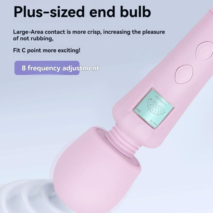 High-frequency strong vibration vibrator for both men and women, AV vibrator, clitoral vibrator, adult product, high-frequency vibration vibrator