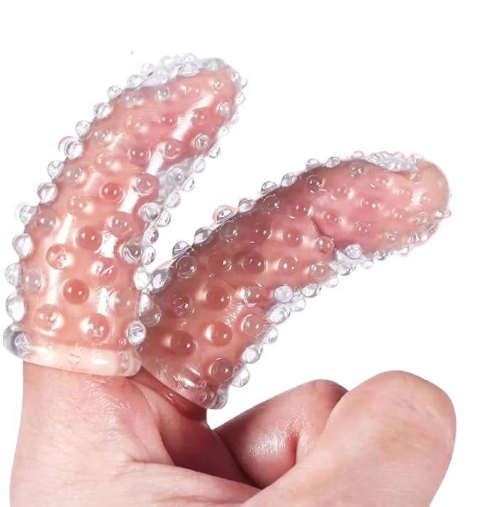 Multifunctional Pleasure Finger Sleeve: For Couples,SM, Stimulation