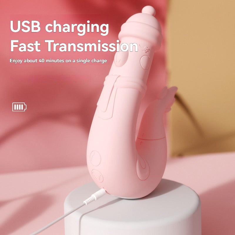 Sheep-shaped vibrator-USB chargingFast Transmission