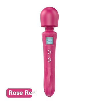 High-frequency strong vibration vibrator for both men and women, AV vibrator, clitoral vibrator, adult product, high-frequency vibration vibrator