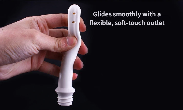 Anal Rinse Bulb – Enema Cleaning Tool for Men & Women, Portable Anal Washer