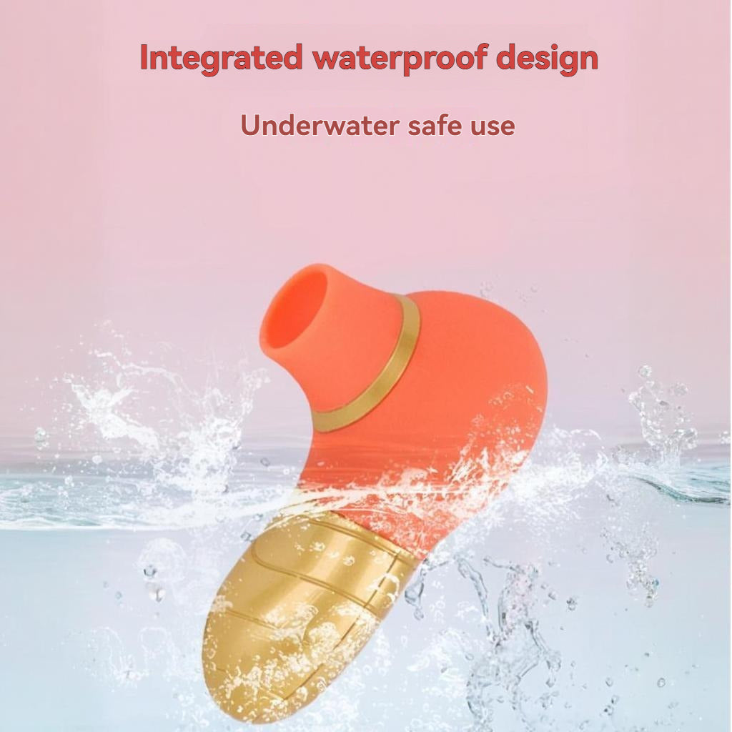 Sex toys do not enter the body, jumping eggs, clitoris vibration, sucking, dual effect portable, silent female sex toys