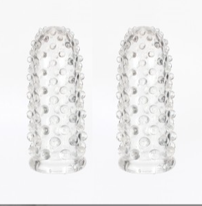 Multifunctional Pleasure Finger Sleeve Product Display