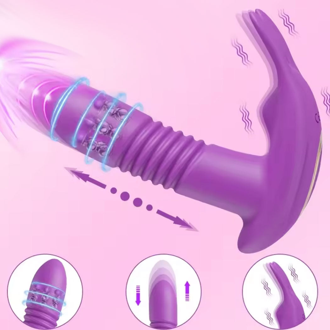 Wearable vibrator key features