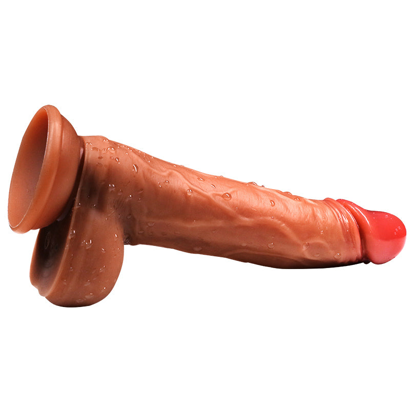 Dildo vibrator: Retractable, Wireless Remote Control, Heating Function