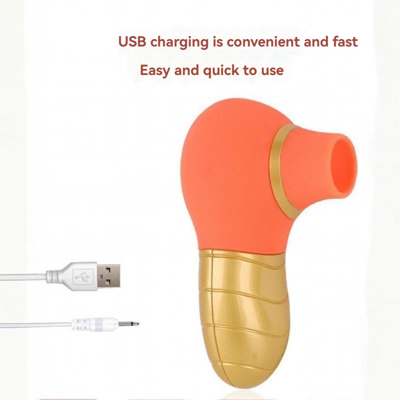 Sex toys do not enter the body, jumping eggs, clitoris vibration, sucking, dual effect portable, silent female sex toys