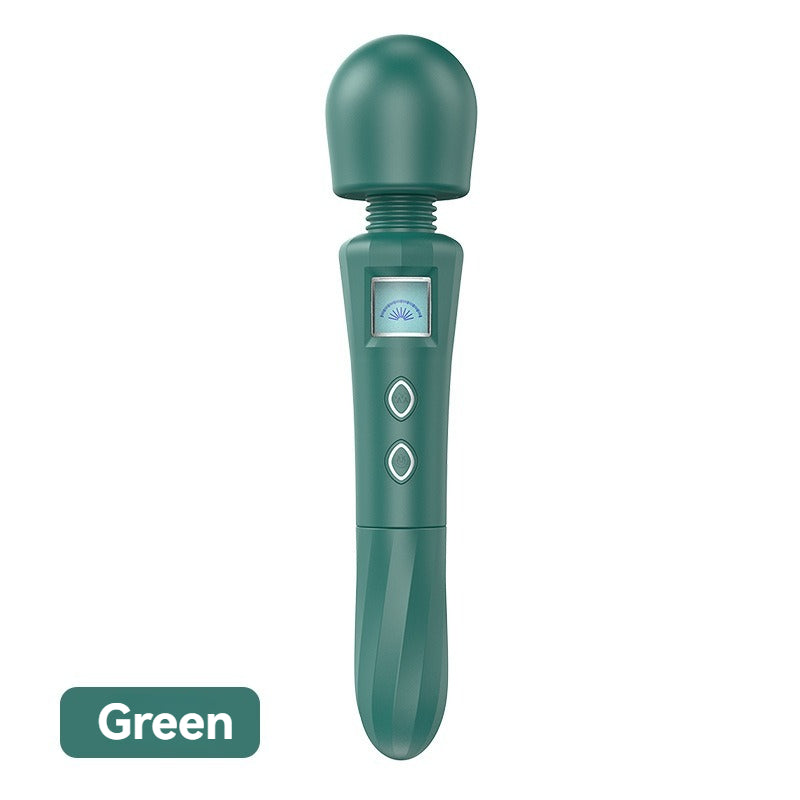 High-frequency strong vibration vibrator for both men and women, AV vibrator, clitoral vibrator, adult product, high-frequency vibration vibrator