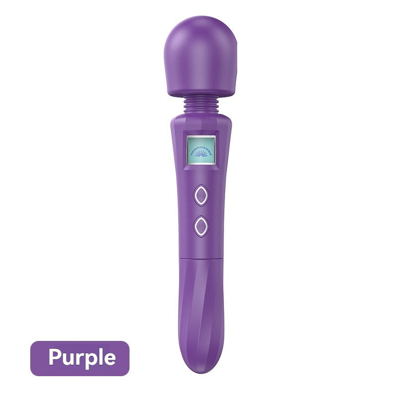 High-frequency strong vibration vibrator for both men and women, AV vibrator, clitoral vibrator, adult product, high-frequency vibration vibrator