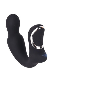 Male prostate massager, rotating and vibrating, anal plug, sex toy, male masturbation anal plug