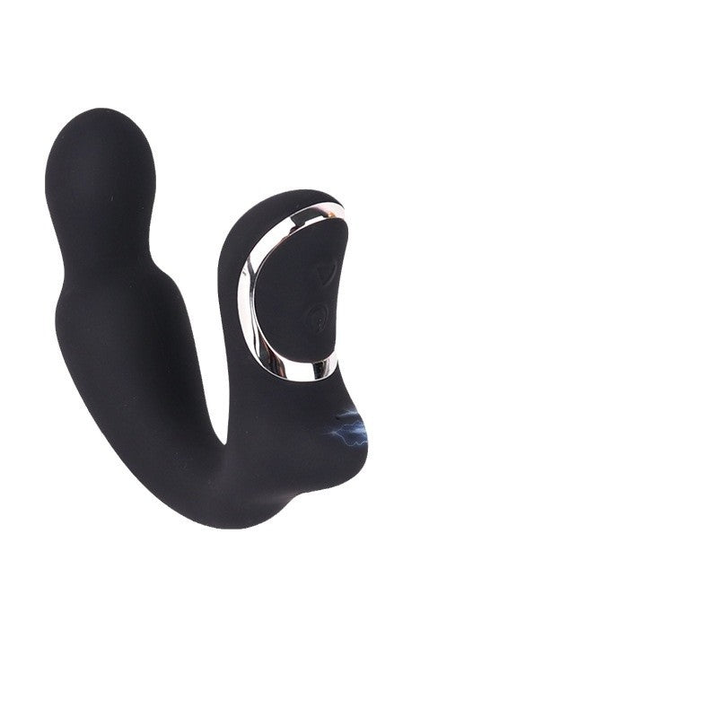 Male prostate massager, rotating and vibrating, anal plug, sex toy, male masturbation anal plug