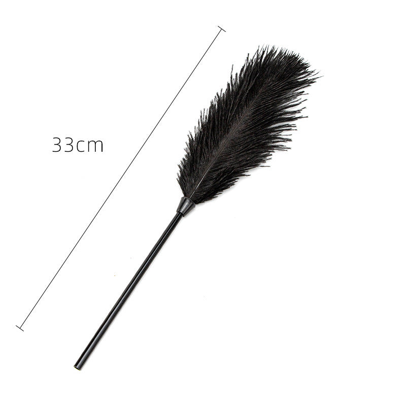 Fun Ostrich Feather Tickler-length information