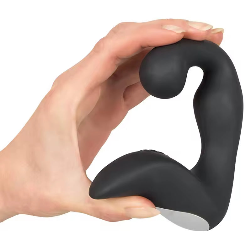 Prostate Massager-Soft touch, how to twist, flexible silicone material, safer to use