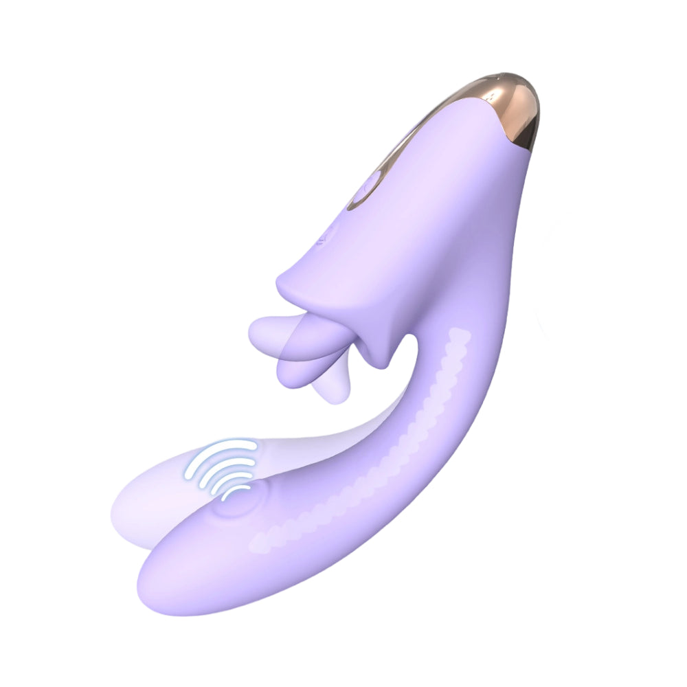 Rabbit vibrator: Stimulates the G-spot, silent and waterproof.