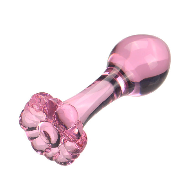 Mini Anal Plug  pink   Stunning High-Def Product Photography