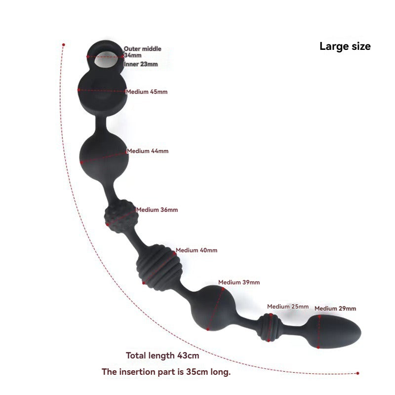 Vibrating Anal Beads-Product Structure Diagram