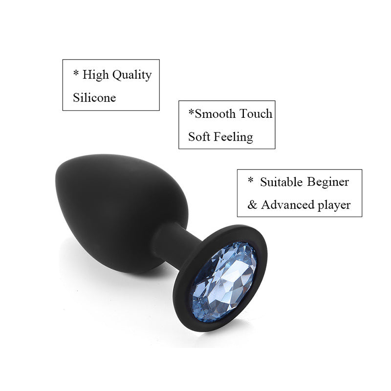 Gemstone Anal Plug: product features