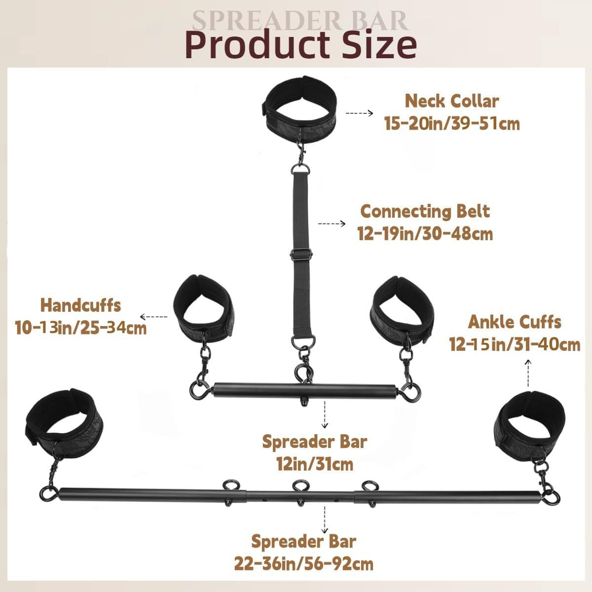 Stretching bar restraint set-Assembly Diagram