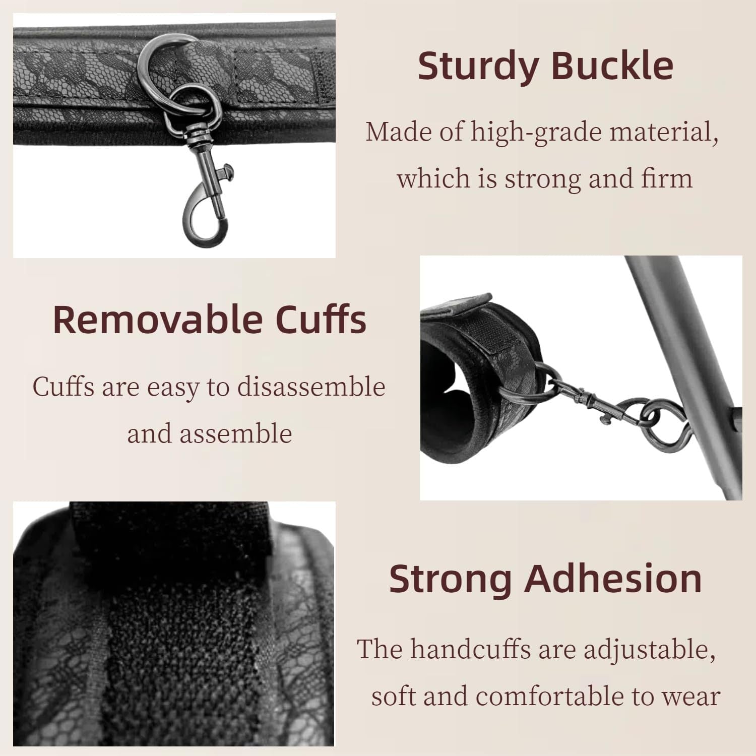 Stretching bar restraint set-product introduction