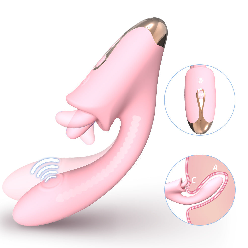 Rabbit vibrator: Stimulates the G-spot, silent and waterproof.
