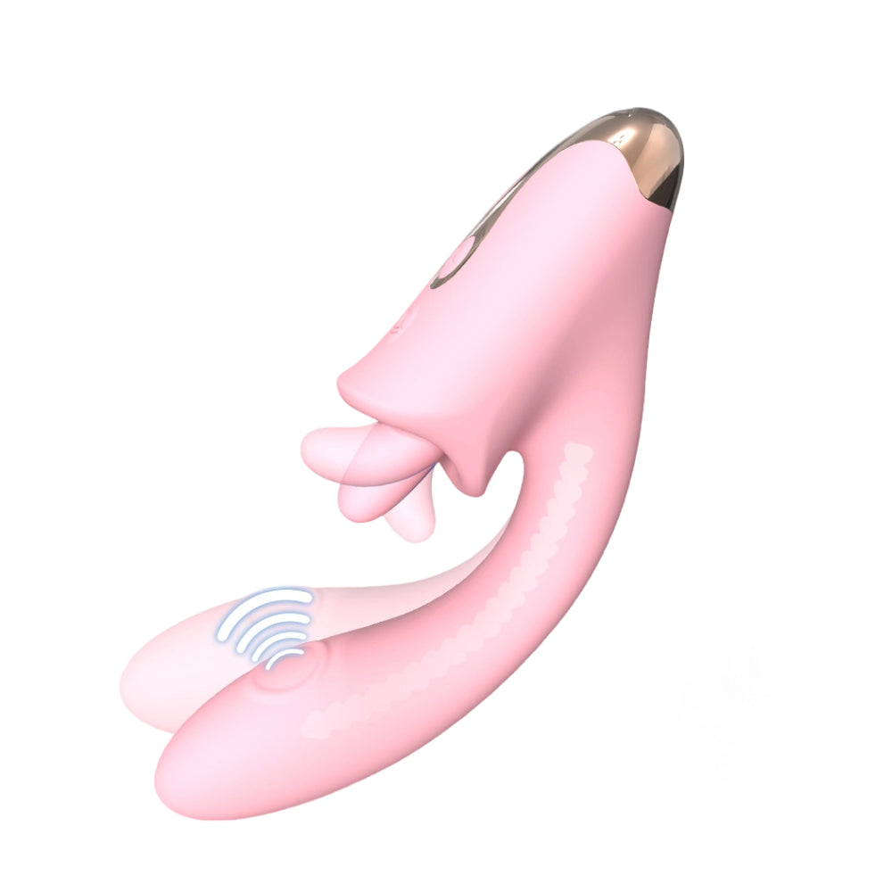 Rabbit vibrator: Stimulates the G-spot, silent and waterproof.