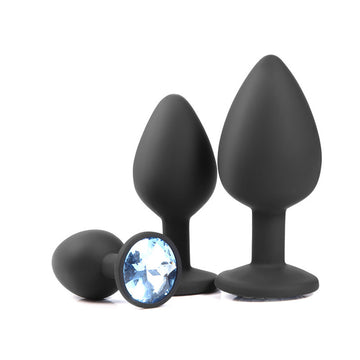 Gemstone Anal Plug:product picture