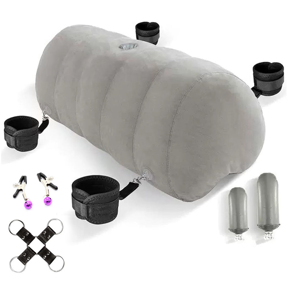 Heart Shaped Inflatable Sex Pillow:product display