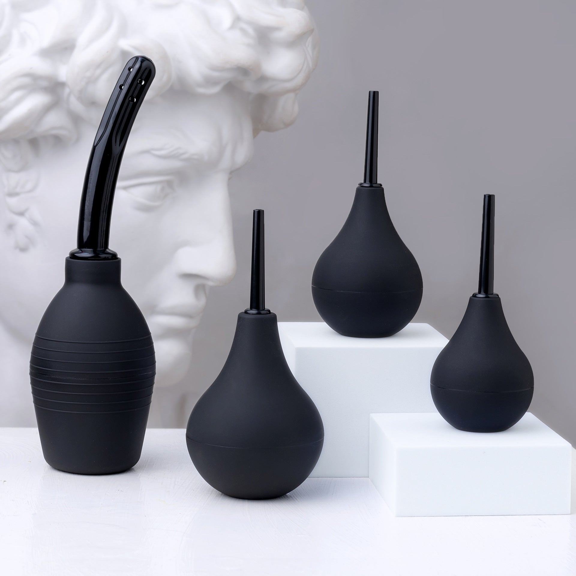 Anal Rinse Bulb – Enema Cleaning Tool for Men & Women, Portable Anal Washer