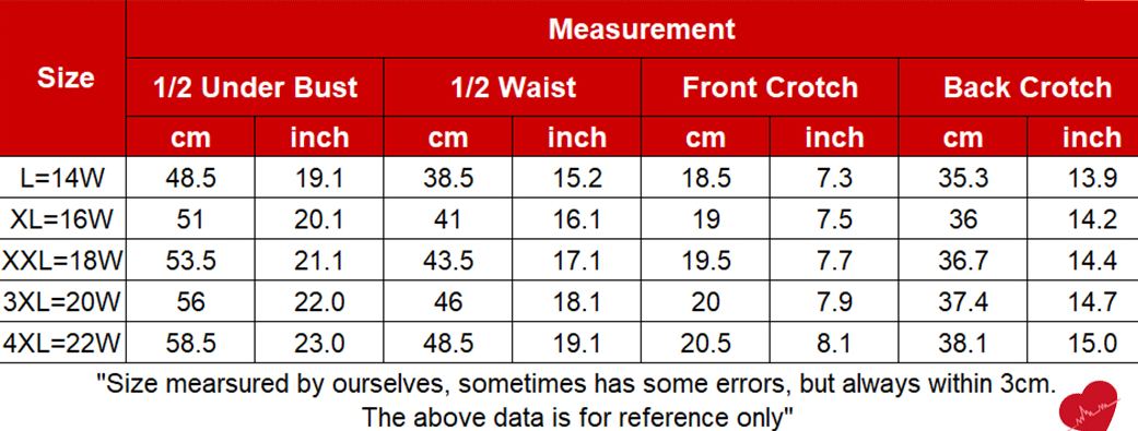 Sexy Plus Size Sheer Lace Deep V Neck Cross Halter Bodysuit Lingerie-size information