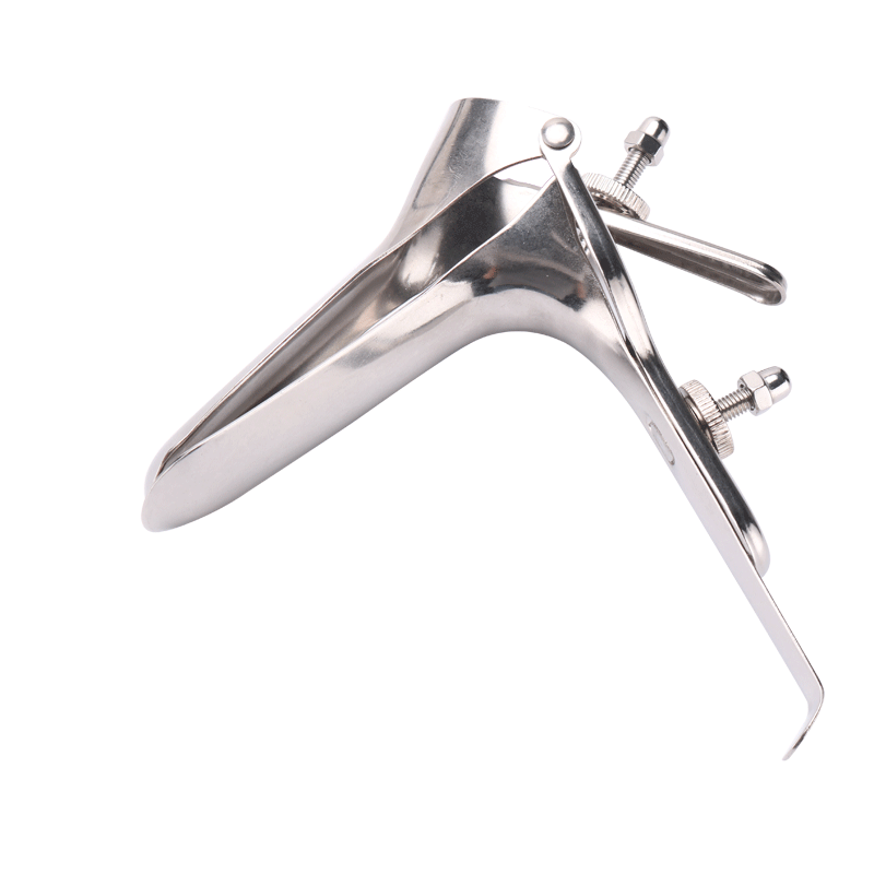 Stainless Steel Vaginal Speculum-how to use 